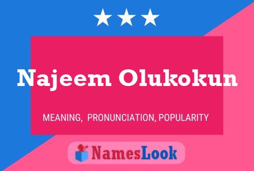 ملصق اسم Najeem Olukokun