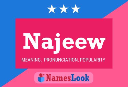 ملصق اسم Najeew