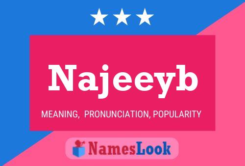 ملصق اسم Najeeyb