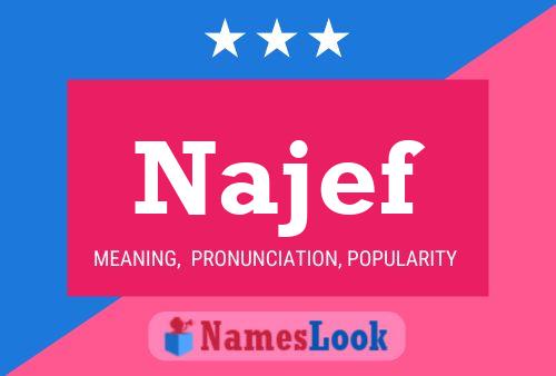 ملصق اسم Najef