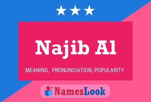 ملصق اسم Najib Al