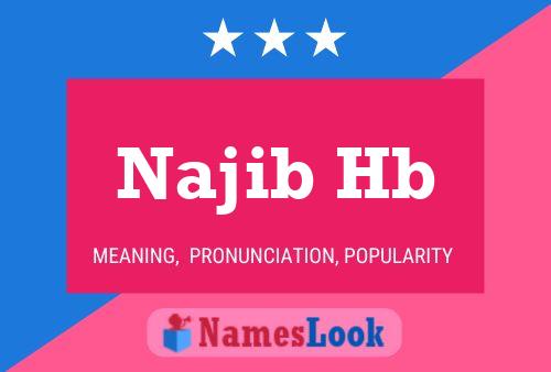 ملصق اسم Najib Hb