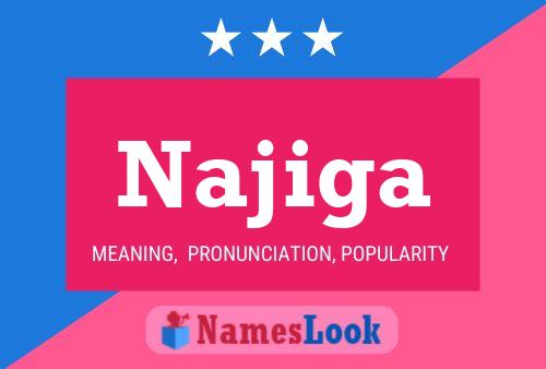 ملصق اسم Najiga