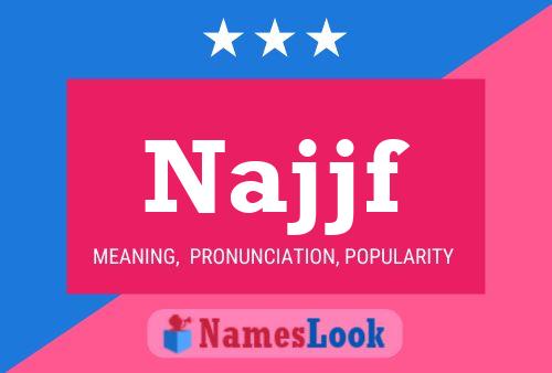 ملصق اسم Najjf