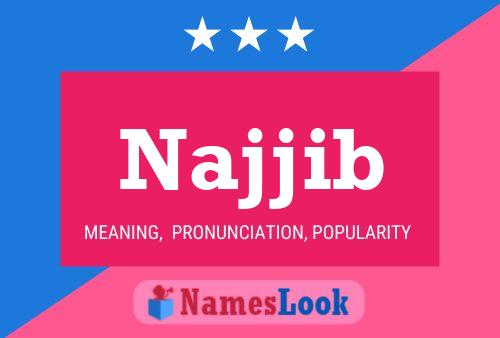 ملصق اسم Najjib