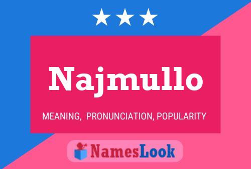 ملصق اسم Najmullo