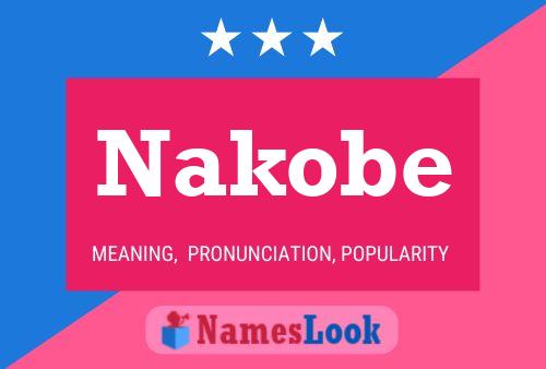 ملصق اسم Nakobe