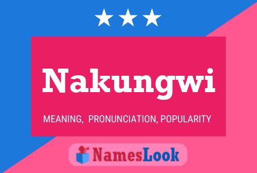 ملصق اسم Nakungwi