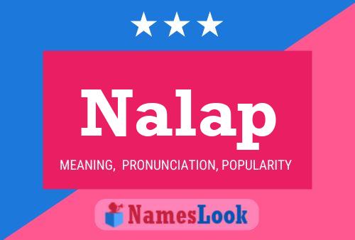 ملصق اسم Nalap