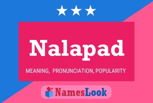 ملصق اسم Nalapad