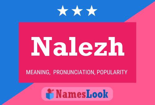 ملصق اسم Nalezh