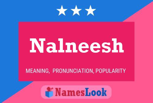 ملصق اسم Nalneesh