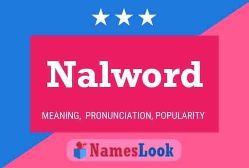 ملصق اسم Nalword