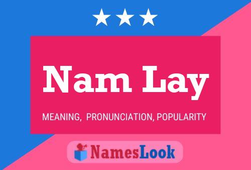 ملصق اسم Nam Lay