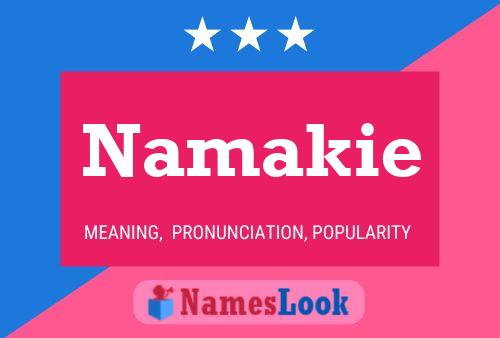 ملصق اسم Namakie