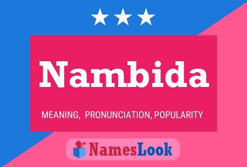 ملصق اسم Nambida