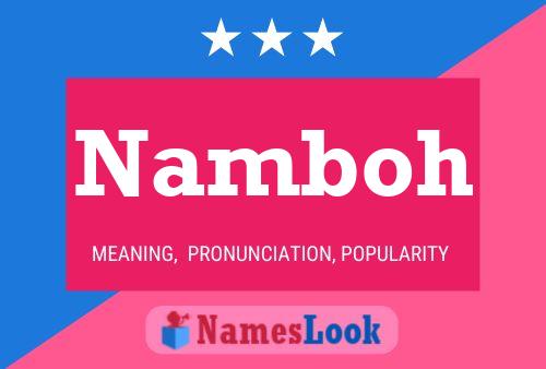 ملصق اسم Namboh