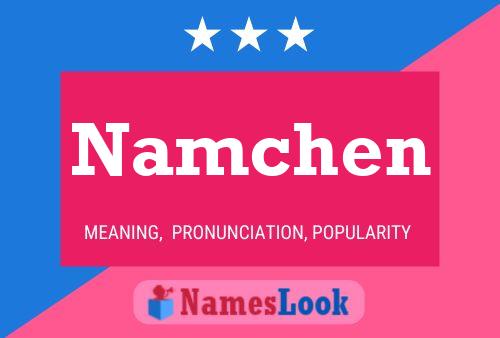 ملصق اسم Namchen