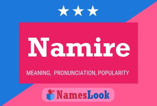 ملصق اسم Namire