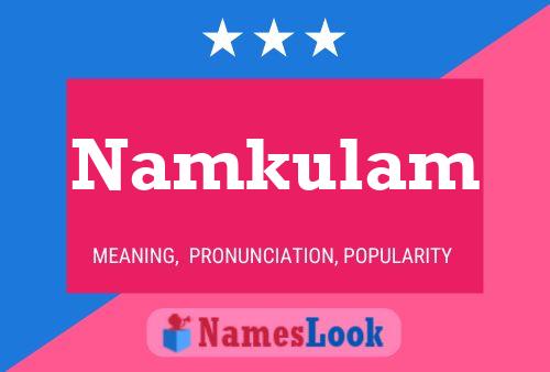 ملصق اسم Namkulam