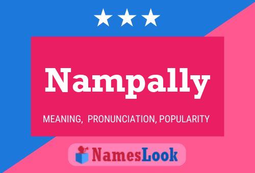 ملصق اسم Nampally