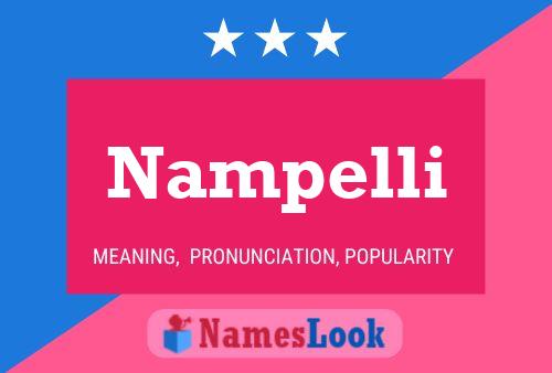 ملصق اسم Nampelli