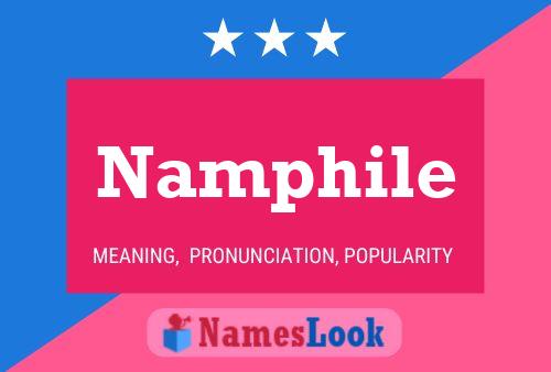 ملصق اسم Namphile