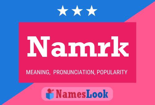 ملصق اسم Namrk