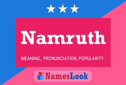 ملصق اسم Namruth