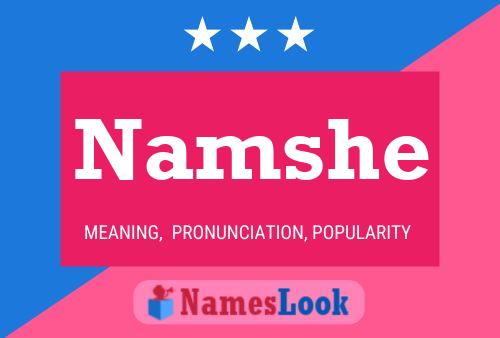 ملصق اسم Namshe