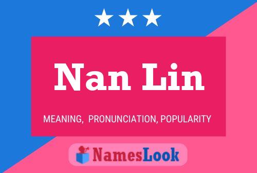 ملصق اسم Nan Lin