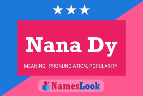 ملصق اسم Nana Dy