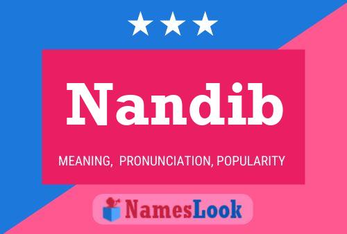 ملصق اسم Nandib