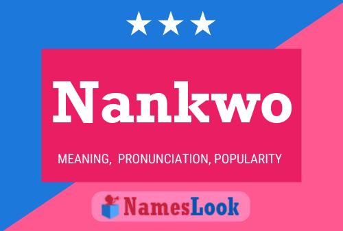 ملصق اسم Nankwo