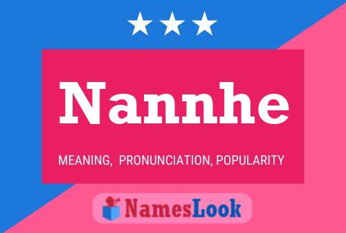 ملصق اسم Nannhe