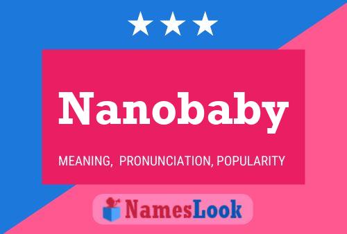 ملصق اسم Nanobaby