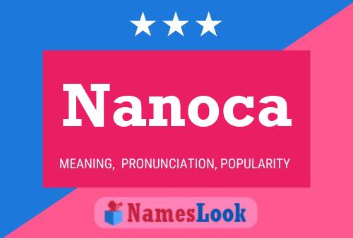 ملصق اسم Nanoca