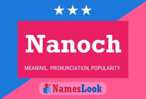 ملصق اسم Nanoch