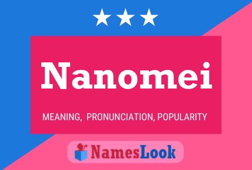 ملصق اسم Nanomei