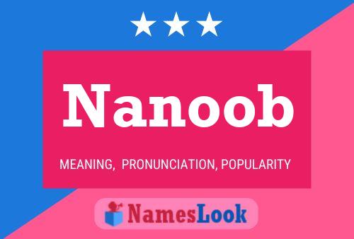 ملصق اسم Nanoob