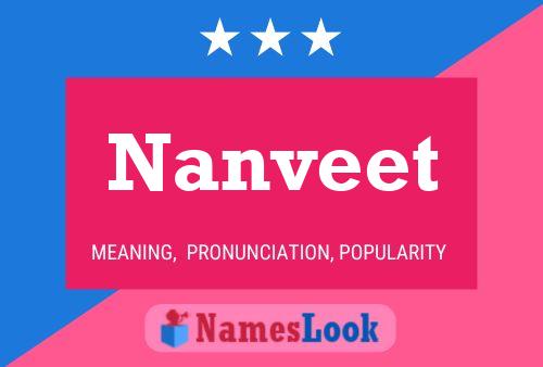 ملصق اسم Nanveet