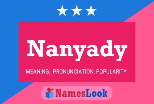 ملصق اسم Nanyady