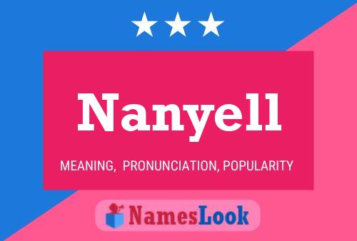 ملصق اسم Nanyell