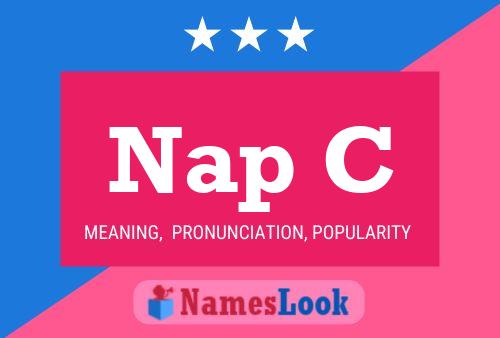 ملصق اسم Nap C