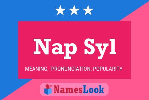 ملصق اسم Nap Syl