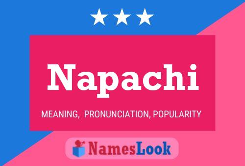 ملصق اسم Napachi