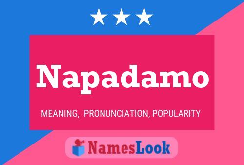 ملصق اسم Napadamo