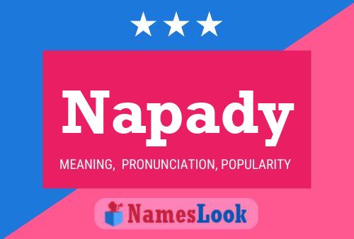 ملصق اسم Napady