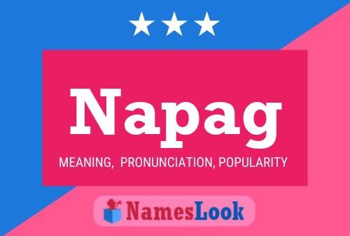 ملصق اسم Napag