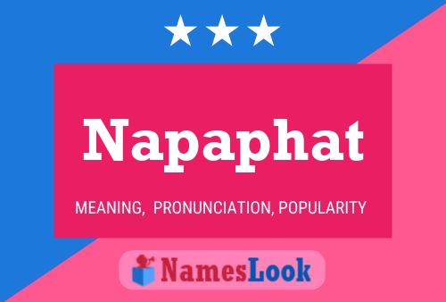 ملصق اسم Napaphat